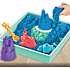 Kinetic Sand sandkasse-sæt - blå
