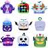 Blox Fruits - 4" Collectible Plush - S3 - flere varianter - assorteret