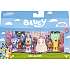 Bluey figurer udklædningsfest 4-pak