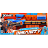 X-Shot Insanity motoriseret Rage Fire blaster med 72 pile