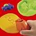Play-Doh Shapes and Colors modellervoks - dino