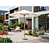Solhede parasol - off white