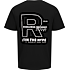 JJ REBEL herre T-shirt str. M - sort
