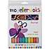 Nara modellervoks 12 stk - pastel farver