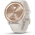 Garmin Vivomove Trend - Cream/Peach Gold