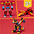 LEGO® Creator superrobot 31124