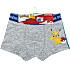 Pokémon 2-pak boxershorts str. 98/104 - grå/blå