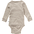 Tiny One baby body str. 50 - råhvid