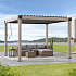 Matterhorn multi pergola 306x306 cm - oak