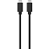 Sinox USB-C kabel 1 meter - sort
