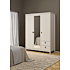 Madrid garderobeskab - beige
