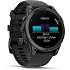 Garmin Fenix E smartwatch – sort