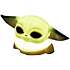 Baby Yoda lampe - grøn