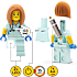 LEGO ICONIC, NURSE 300% LYS M/LED