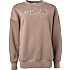 VRS dame sweatshirt str. L - brun