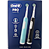 Oral-B Pro Series 1 Duo elektriske tandbørster - blå og sort