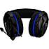 HyperX Cloud Stinger 2 core gaming headset til PS4/PS5 - sort/blå