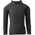 VRS børne rib bluse str. 98/104 - sort