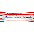 Proteinbar m. karamel og chokolade