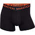 Marathon herre 5-pak tights str. 2XL - sort/blå/lilla