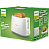 Philips høj brødrister HD2581/00 - hvid