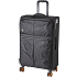 Explore trolley 8 hjuls 71,5 cm - sort