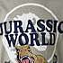 Jurassic World T-shirt str. 98/104 - grå