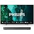 Philips 50" TV 50PUS7409 + TAB5109 Soundbar