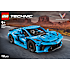 LEGO Technic Blå Chevrolet Corvette Stingray 42217
