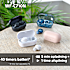 Sony WF-C710N trådløse in-ear høretelefoner - Glass Blue