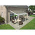 Feria terrasseoverdækning 3x3,05 meter hvid 9,1 m2