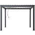 Matterhorn pergola 306x306 cm - antracit