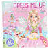 TOPModel Dress me up fantasy stickersbog