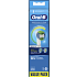 Oral-B Precision Clean tandbørstehoveder 4-pak - hvid