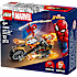 LEGO Marvel Spider-Man mod Ghost Rider på motorcykel 76335