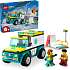 LEGO City Ambulance og snowboarder 60403