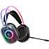 Deltaco RGB gaming headset - semi-transparent