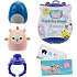 Squish-a-Longs figur 2,5 cm 2-pak – flere varianter - assorteret