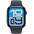Apple Watch SE 3 (2025) GPS + Cell 44 mm - Midnight Aluminium - Midnight Sport Band S/M