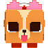 Pet simulator collector pixel corgi – flere varianter – assorteret