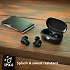 Philips TAT1209BK TWS trådløse in-ear høretelefoner - sort