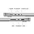 Apple Macbook Pro 2026 M5 16" 1TB - Silver
