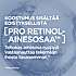 Anti-rynke øjencreme m. pro-retinol og fibrelastyl