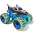 Monster Jam 1:64 mud blasters - assorteret