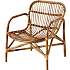Fiji loungestol - rattan