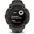 Garmin Instinct E smartwatch - sort