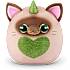 Rainbocorns Eggzania Kitty Mania plysdyr – flere varianter – assorteret