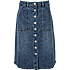 VRS dame nederdel str. 44 - blå