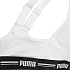 PUMA dame BH vatteret str. S - hvid