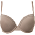 VRS dame push up BH str. B90 - brun